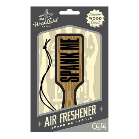 Spank Me Paddle Air Freshener - Adult Toys