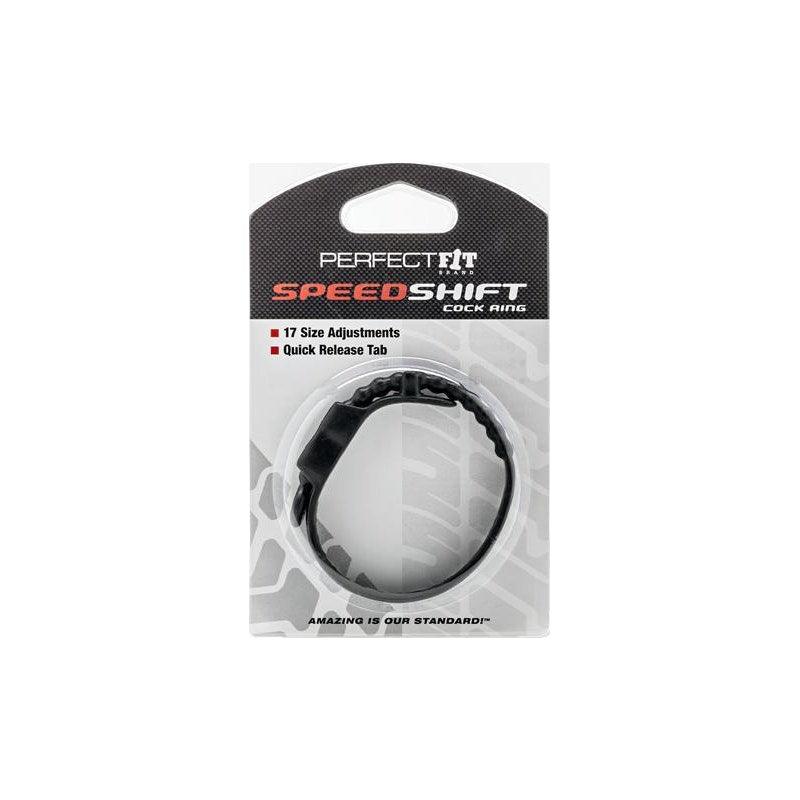 Speed Shift Black - Adult Toys