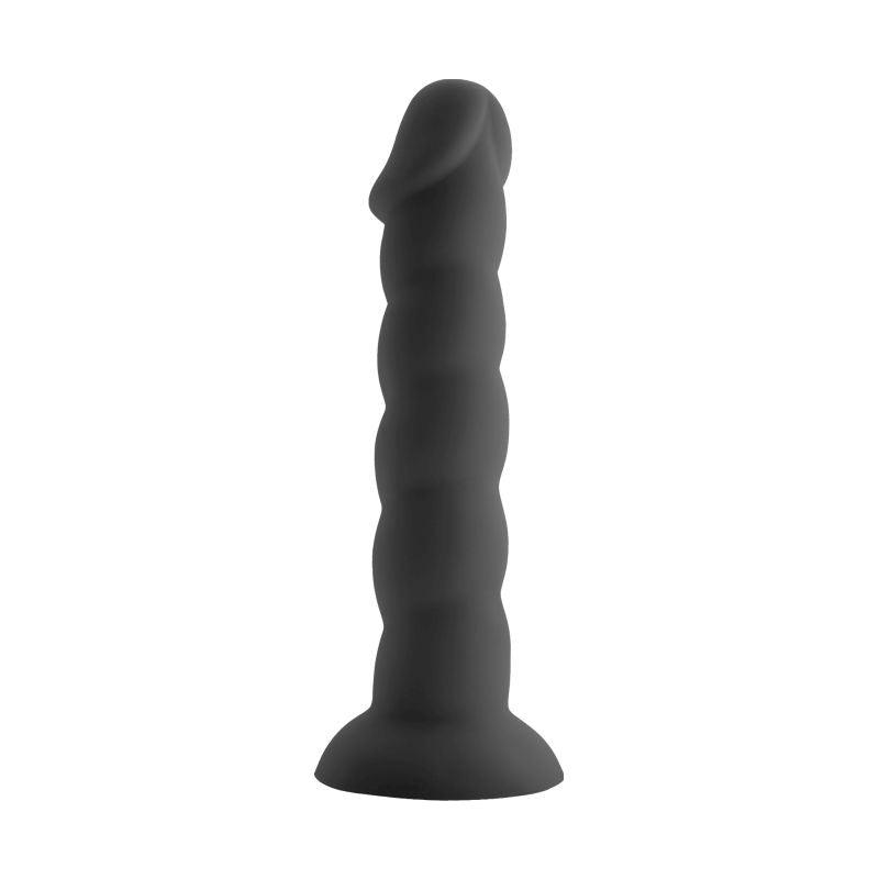 Spiral Cock Black - Adult Toys