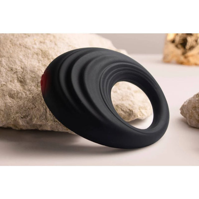 Spire 10 Speed Silicone Vibrating Cock Ring - Adult Toys