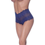 Split Crotch Boy Short Blueberry - Lingerie