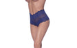 Split Crotch Boy Short Blueberry - Lingerie