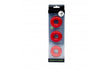 Sport Fucker Chubby Cockring 3 Pk Red - Adult Toys