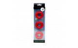 Sport Fucker Chubby Cockring 3 Pk Red - Adult Toys