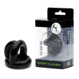 Sport Fucker Half Guard - Black Cock Ring - COCK RINGS