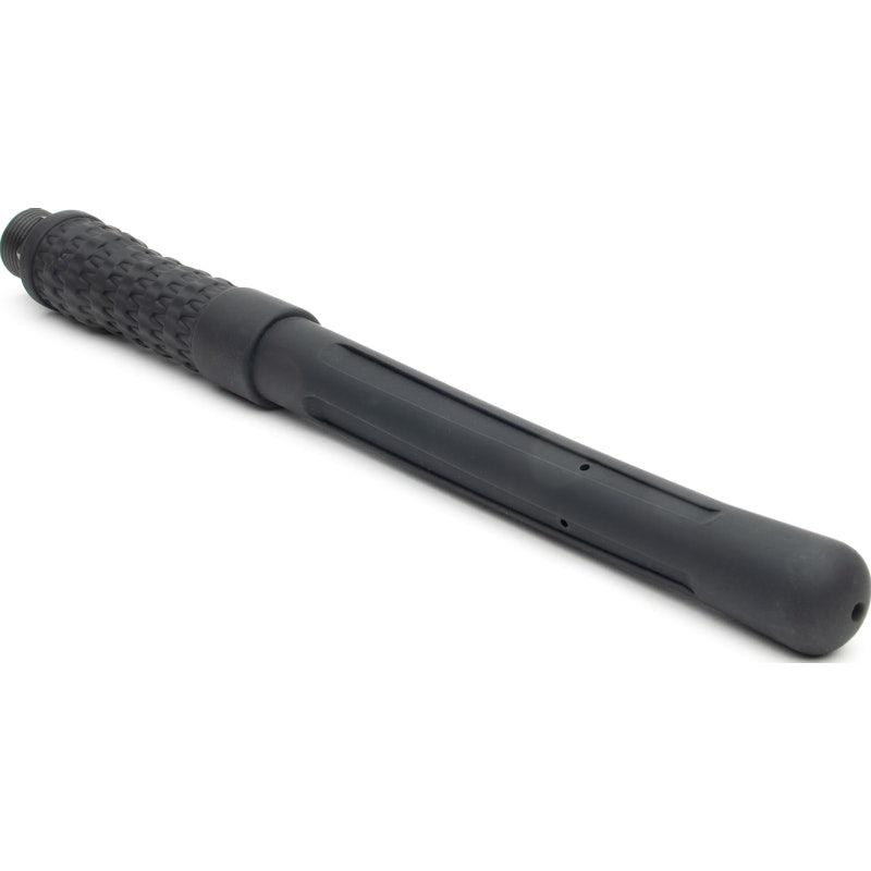 Sport Fucker PowerShot Nozzle – 10in Black Platinum Silicone Douching Tip - Adult Toys