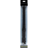 Sport Fucker PowerShot Nozzle – 10in Black Platinum Silicone Douching Tip - Adult Toys