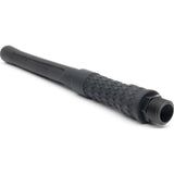 Sport Fucker PowerShot Nozzle – 10in Black Platinum Silicone Douching Tip - Adult Toys
