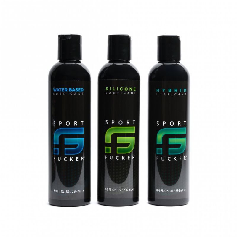 Sport Fucker Water Based Lubricant 8oz 236ml - Lotions & Potions