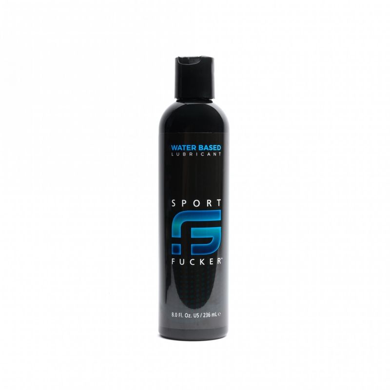 Sport Fucker Water Based Lubricant 8oz 236ml - Lotions & Potions