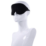 Sportsheets Blackout Blindfold – Memory Foam Eye Mask for Sensory Play - BONDAGE - TOYS