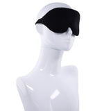 Sportsheets Blackout Blindfold – Memory Foam Eye Mask for Sensory Play - BONDAGE - TOYS
