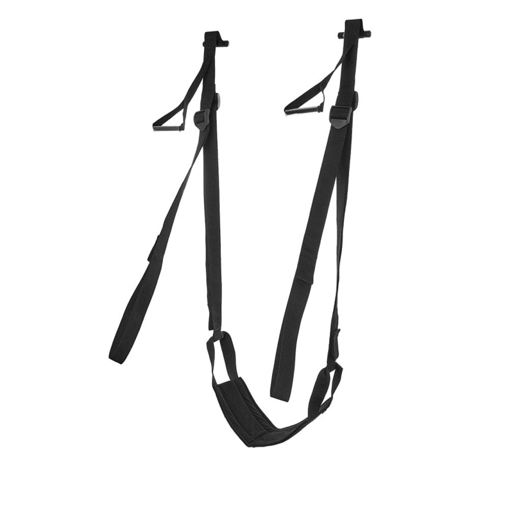 SPORTSHEETS Door Jam Sex Sling - Black Door Swing - BONDAGE - TOYS