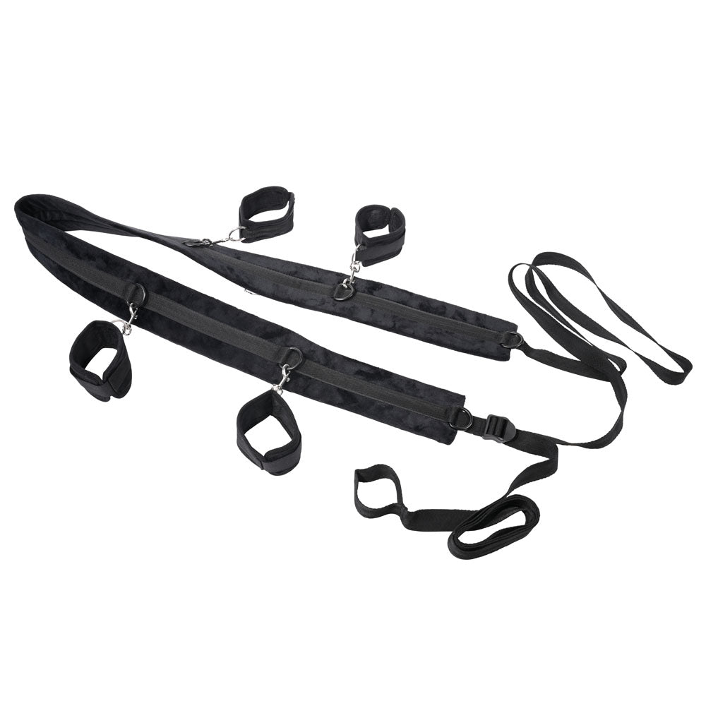SPORTSHEETS No Matter Where Bondage Restraint System - Bed Restraints - BONDAGE - TOYS