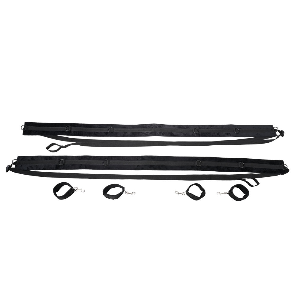 SPORTSHEETS No Matter Where Bondage Restraint System - Bed Restraints - BONDAGE - TOYS