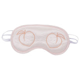 Sportsheets Peaches n CreaMe Satin Blindfold – Padded Eye Mask - BONDAGE - TOYS
