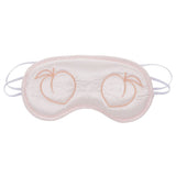 Sportsheets Peaches n CreaMe Satin Blindfold – Padded Eye Mask - BONDAGE - TOYS