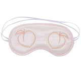 Sportsheets Peaches n CreaMe Satin Blindfold – Padded Eye Mask - BONDAGE - TOYS