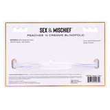 Sportsheets Peaches n CreaMe Satin Blindfold – Padded Eye Mask - BONDAGE - TOYS