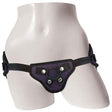 Sportsheets Purple Adjustable Strap On Harness Device - STRAP-ONS