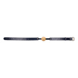 Sportsheets Sex & Mischief Cougar Ball Gag – Navy Blue & Gold Restraint - BONDAGE - TOYS