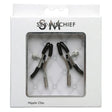 Sportsheets Sex & Mischief Nipple Clips – Adjustable Metal Clamps - BONDAGE - TOYS