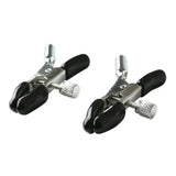 Sportsheets Sex & Mischief Nipple Clips – Adjustable Metal Clamps - BONDAGE - TOYS
