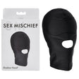 Sportsheets Shadow Hood – Black Padded Sensory Deprivation Mask - BONDAGE - TOYS