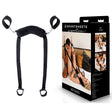Sportsheets Signature Adjustable Black Sex Sling Device - BONDAGE-TOYS
