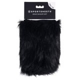 SPORTSHEETS Spiked Sensory Mitt - Black Furry Mitt with Spikes - BONDAGE - TOYS