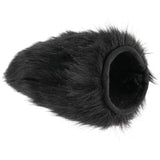 SPORTSHEETS Spiked Sensory Mitt - Black Furry Mitt with Spikes - BONDAGE - TOYS