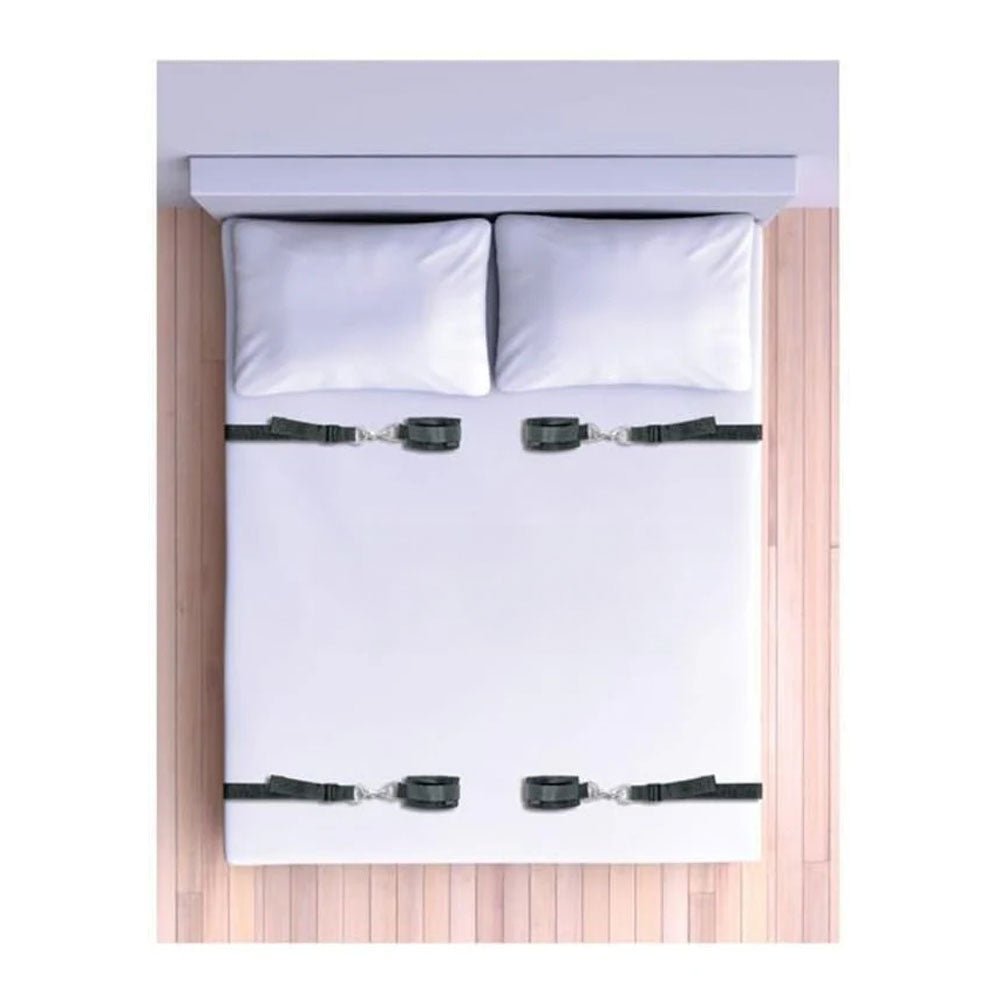 SPORTSHEETS Under The Bed Restraints - Bed Restraint System - BONDAGE - TOYS