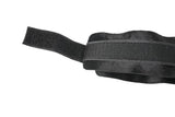 SPORTSHEETS Velvet Noir Adjustable Hog Tie & Cuff Set - BONDAGE - TOYS