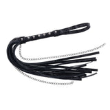 SPORTSHEETS Velvet Noir Chain Flogger - BONDAGE - TOYS