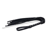 SPORTSHEETS Velvet Noir Chain Flogger - BONDAGE - TOYS