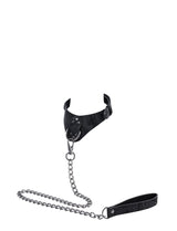 SPORTSHEETS Velvet Noir Collar & Leash - BONDAGE - TOYS