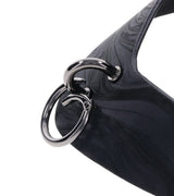 SPORTSHEETS Velvet Noir Collar & Removable Clamps - BONDAGE - TOYS