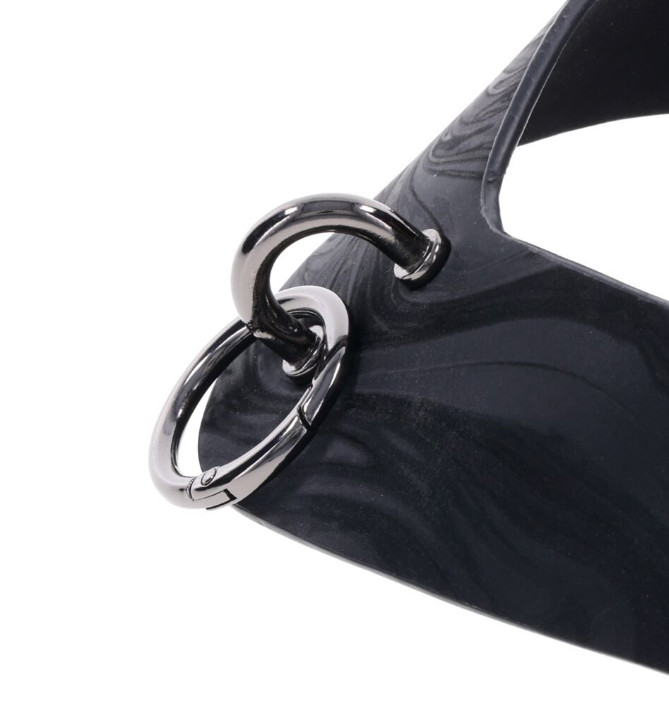 SPORTSHEETS Velvet Noir Collar & Removable Clamps - BONDAGE - TOYS