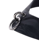 SPORTSHEETS Velvet Noir Collar & Removable Clamps - BONDAGE - TOYS