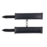 SPORTSHEETS Velvet Noir Handcuffs - Black - BONDAGE - TOYS
