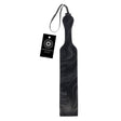 SPORTSHEETS Velvet Noir Loop Paddle - BONDAGE - TOYS
