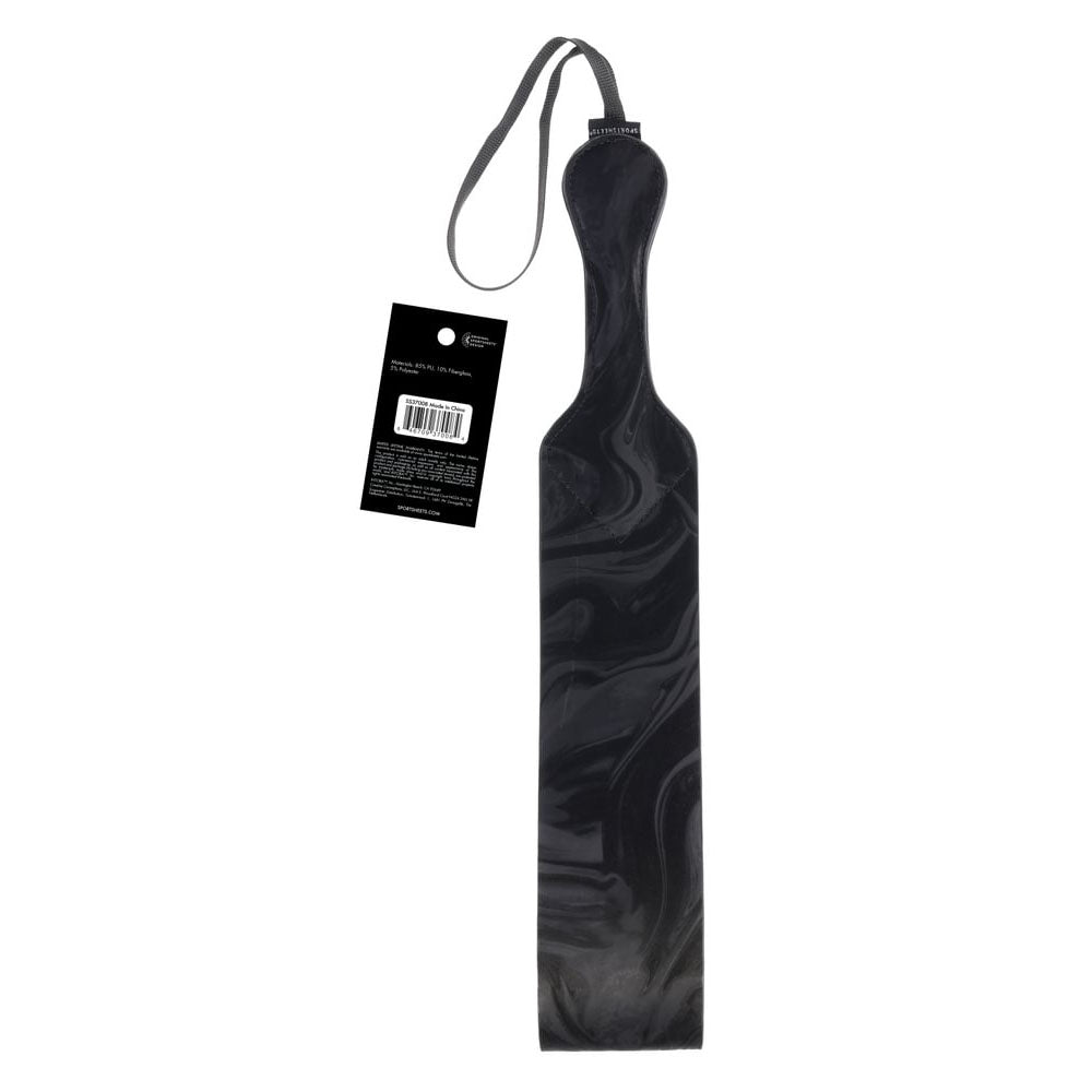 SPORTSHEETS Velvet Noir Loop Paddle - BONDAGE - TOYS
