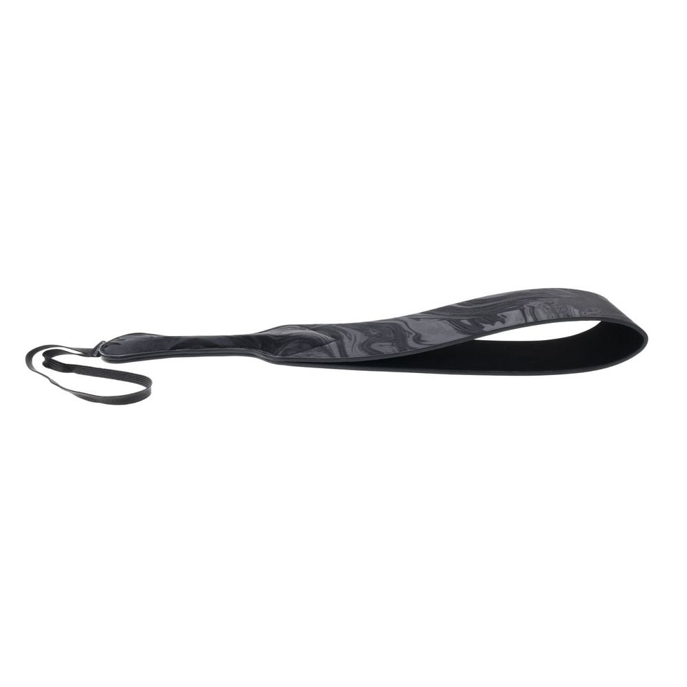 SPORTSHEETS Velvet Noir Loop Paddle - BONDAGE - TOYS