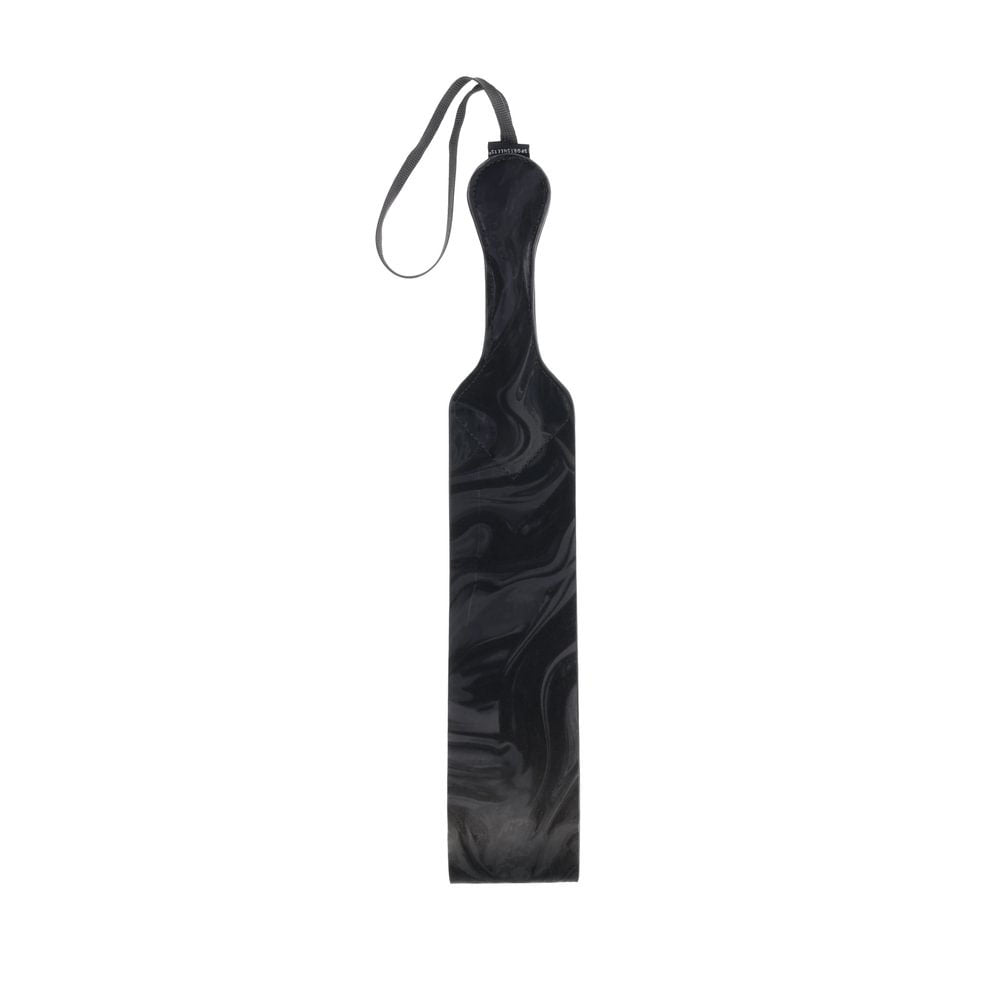 SPORTSHEETS Velvet Noir Loop Paddle - BONDAGE - TOYS