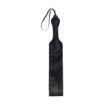 SPORTSHEETS Velvet Noir Loop Paddle - BONDAGE - TOYS