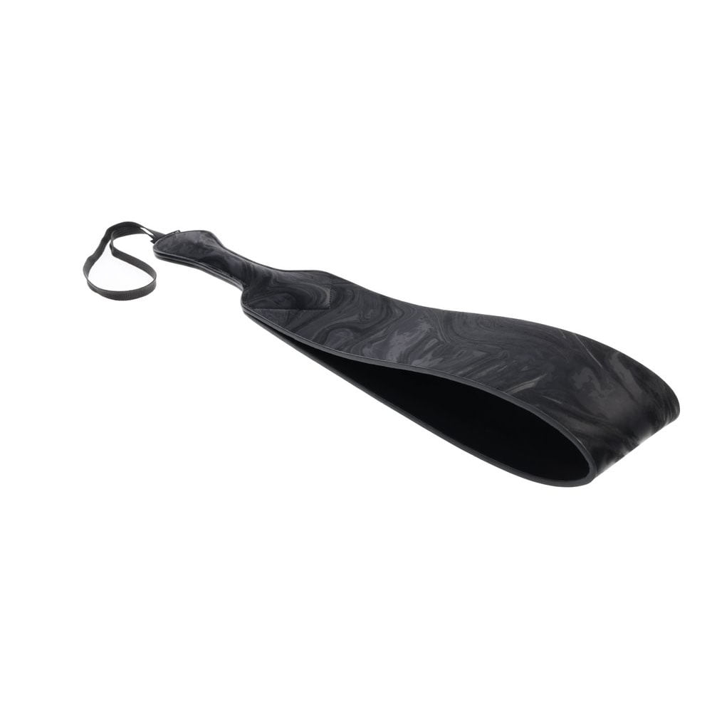 SPORTSHEETS Velvet Noir Loop Paddle - BONDAGE - TOYS