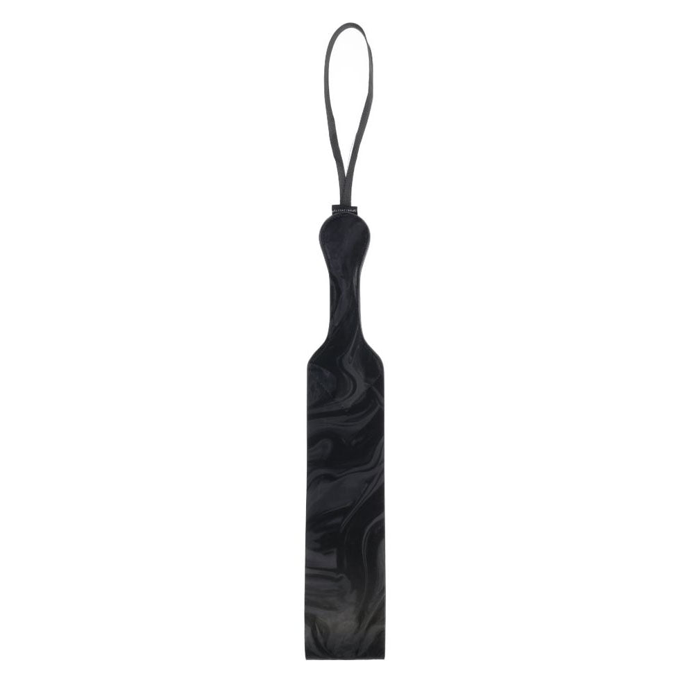 SPORTSHEETS Velvet Noir Loop Paddle - BONDAGE - TOYS