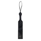 SPORTSHEETS Velvet Noir Loop Paddle - BONDAGE - TOYS