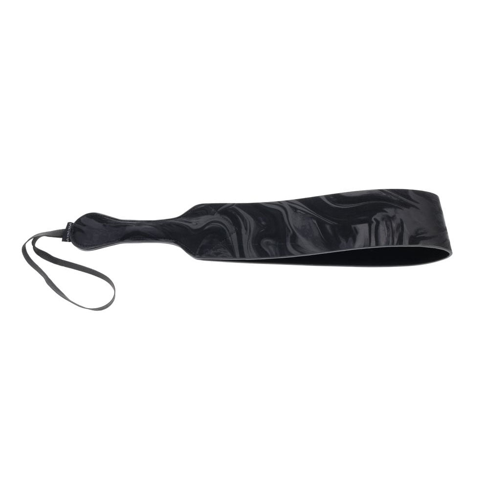 SPORTSHEETS Velvet Noir Loop Paddle - BONDAGE - TOYS