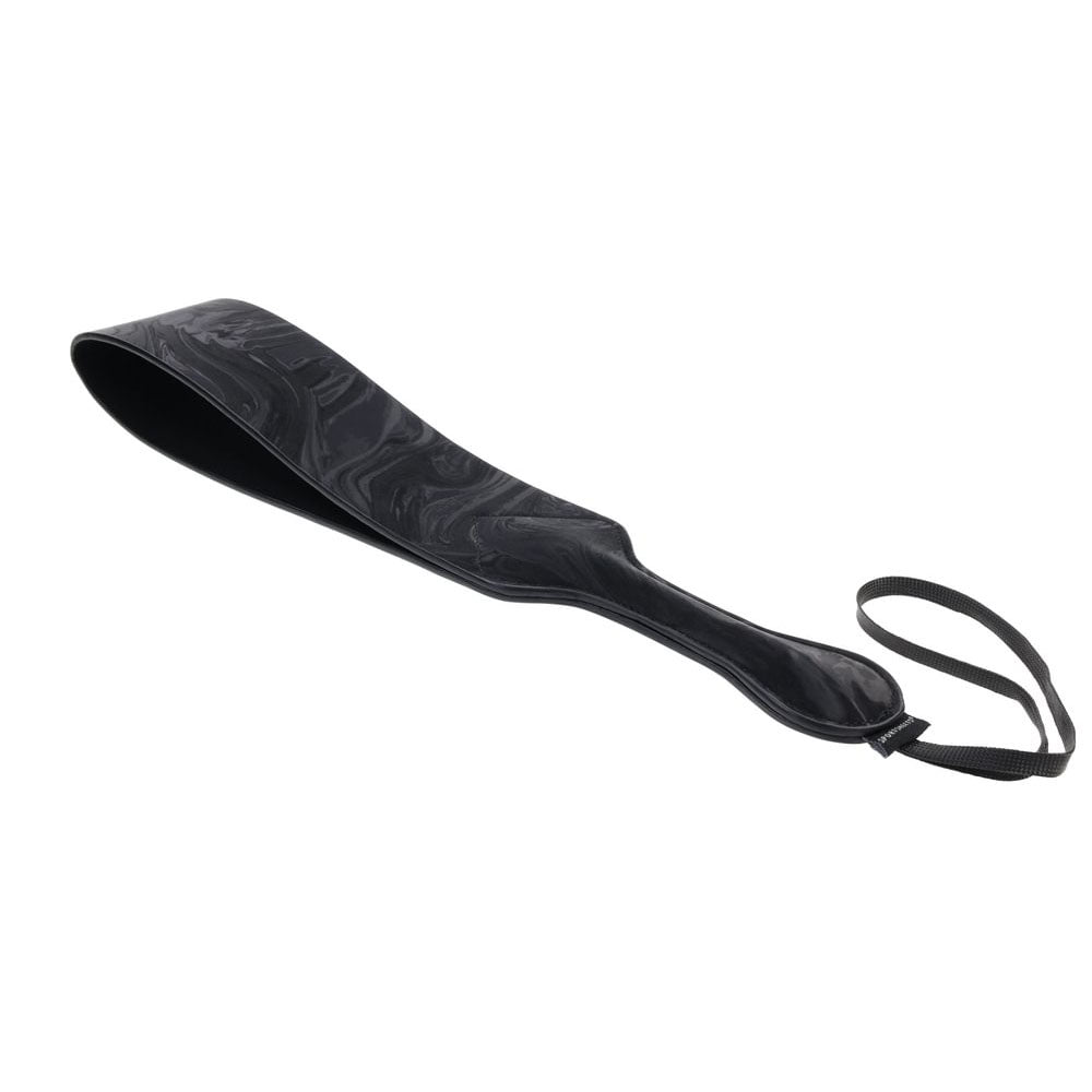 SPORTSHEETS Velvet Noir Loop Paddle - BONDAGE - TOYS